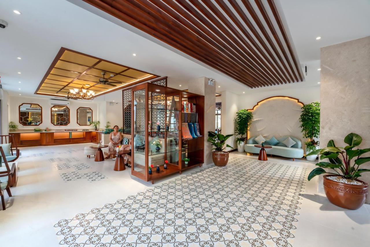 Amina Lantana Hoi An Hotel & Spa エクステリア 写真
