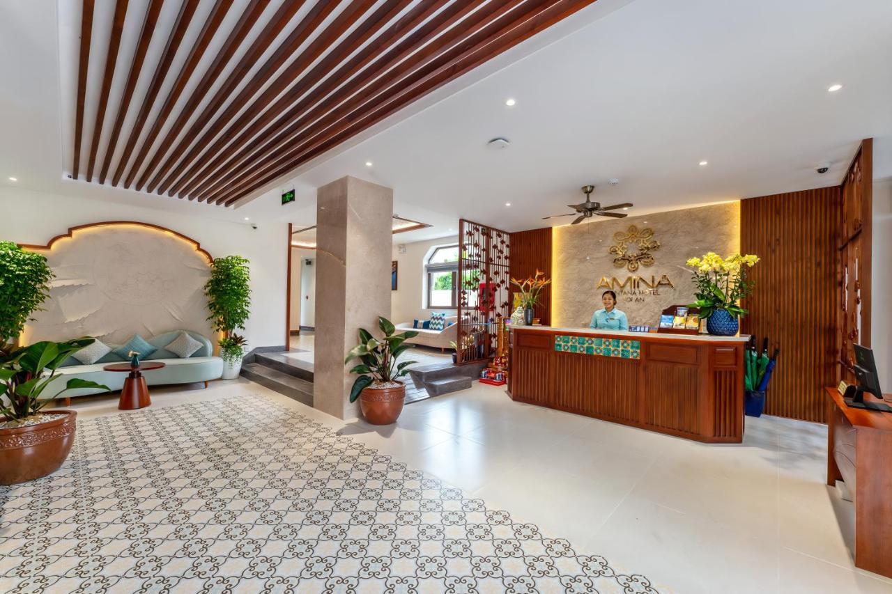 Amina Lantana Hoi An Hotel & Spa エクステリア 写真