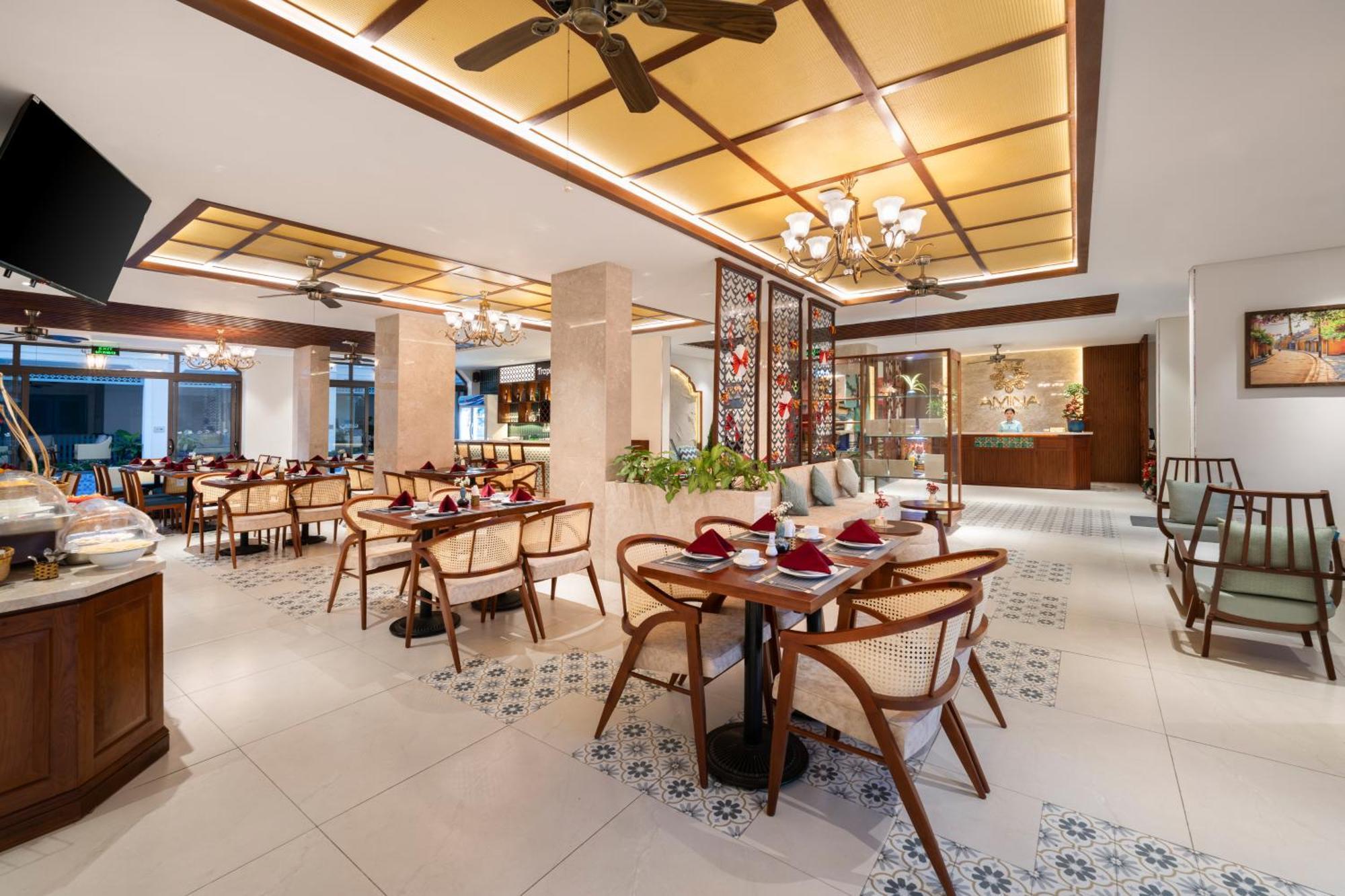 Amina Lantana Hoi An Hotel & Spa エクステリア 写真