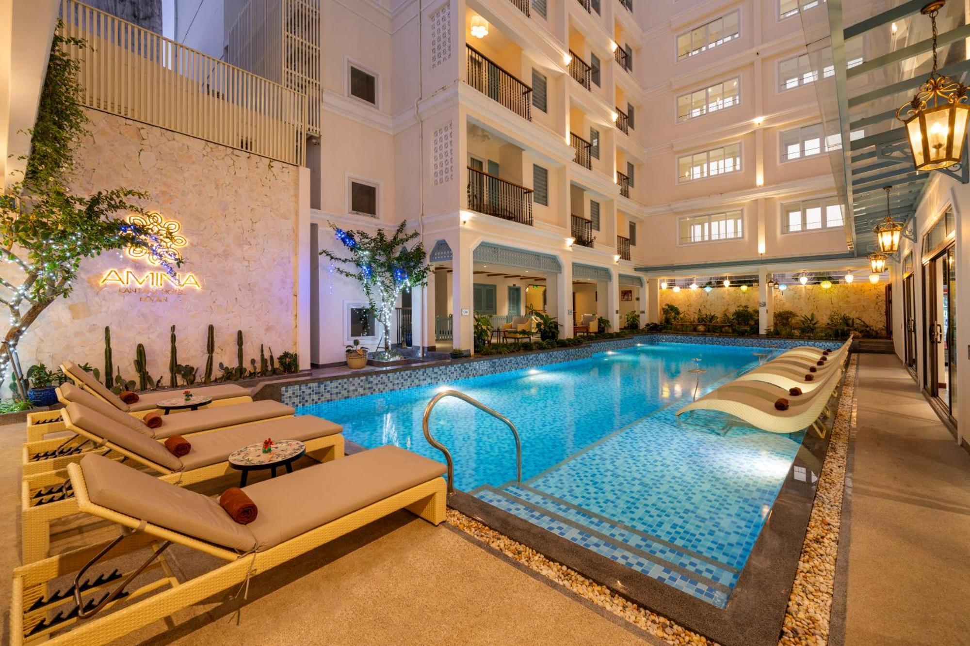 Amina Lantana Hoi An Hotel & Spa エクステリア 写真