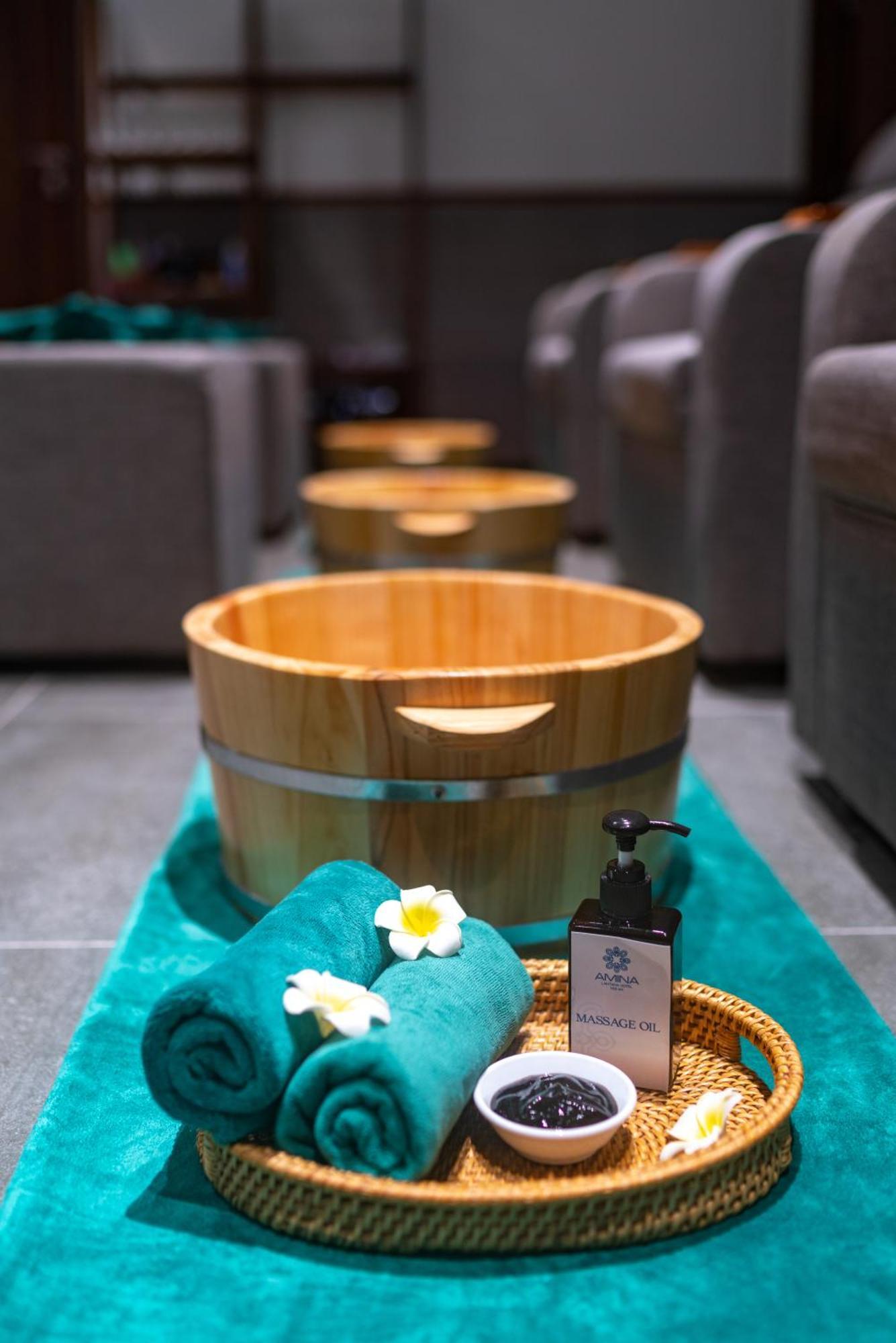 Amina Lantana Hoi An Hotel & Spa エクステリア 写真