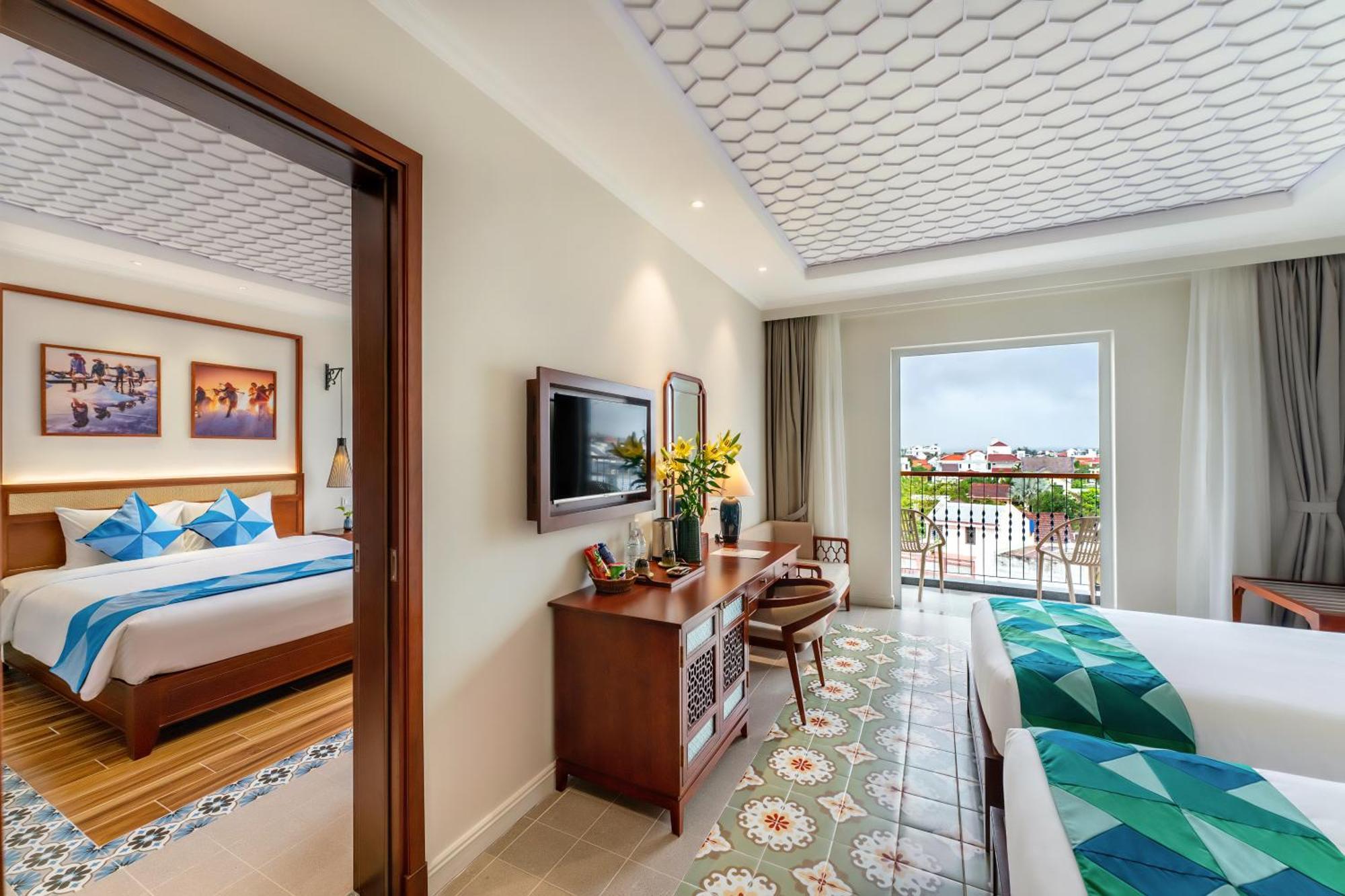 Amina Lantana Hoi An Hotel & Spa エクステリア 写真