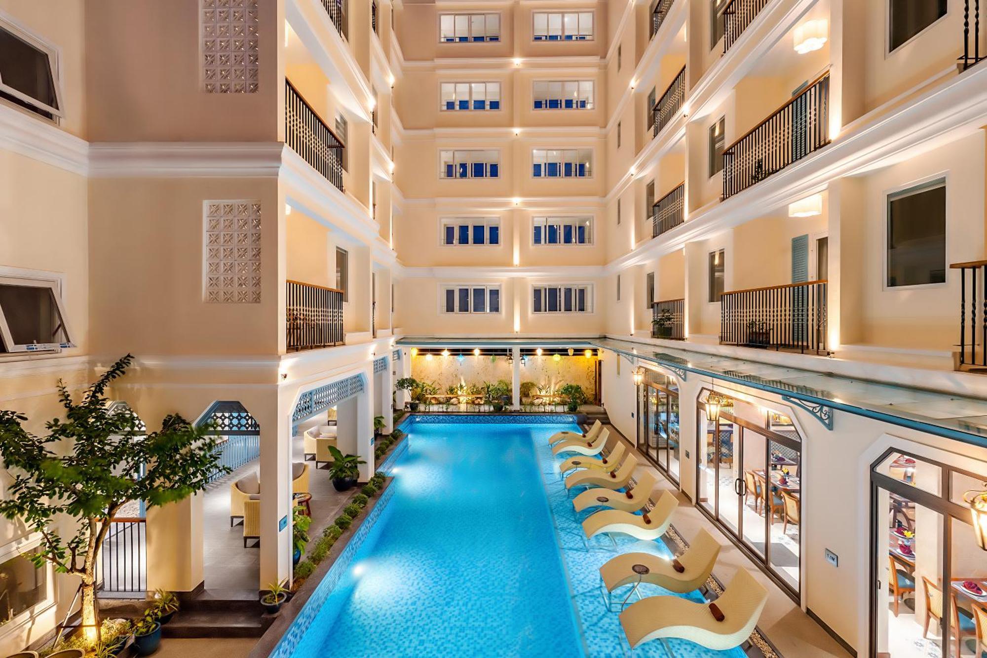 Amina Lantana Hoi An Hotel & Spa エクステリア 写真