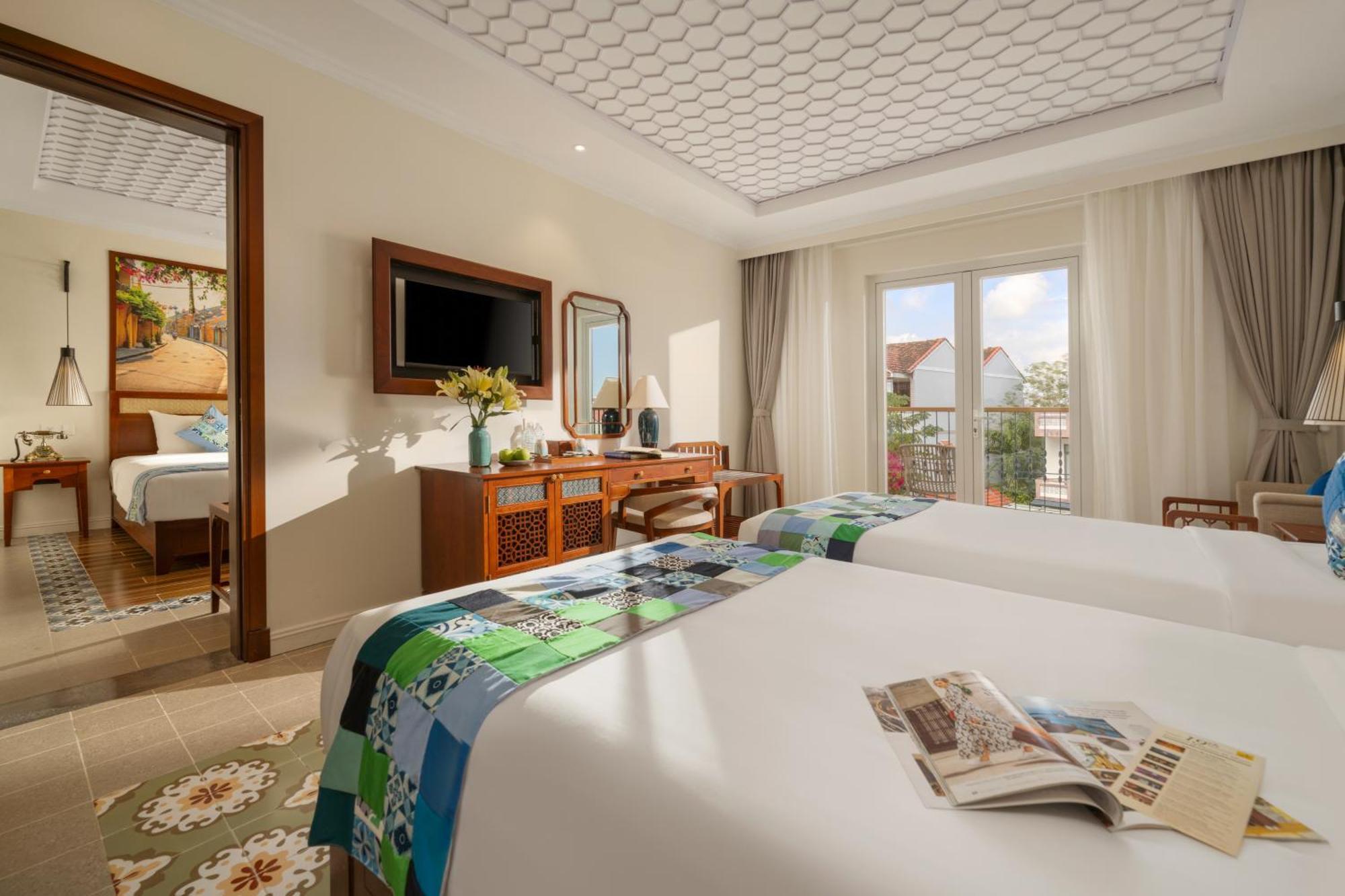 Amina Lantana Hoi An Hotel & Spa エクステリア 写真