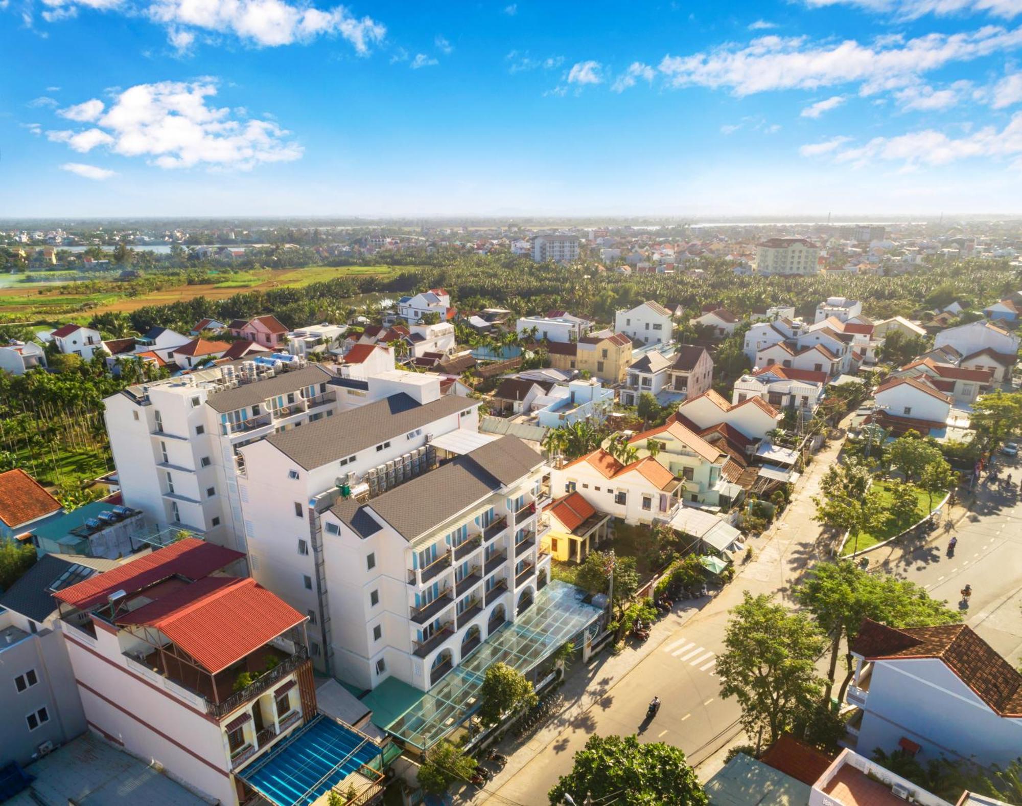 Amina Lantana Hoi An Hotel & Spa エクステリア 写真