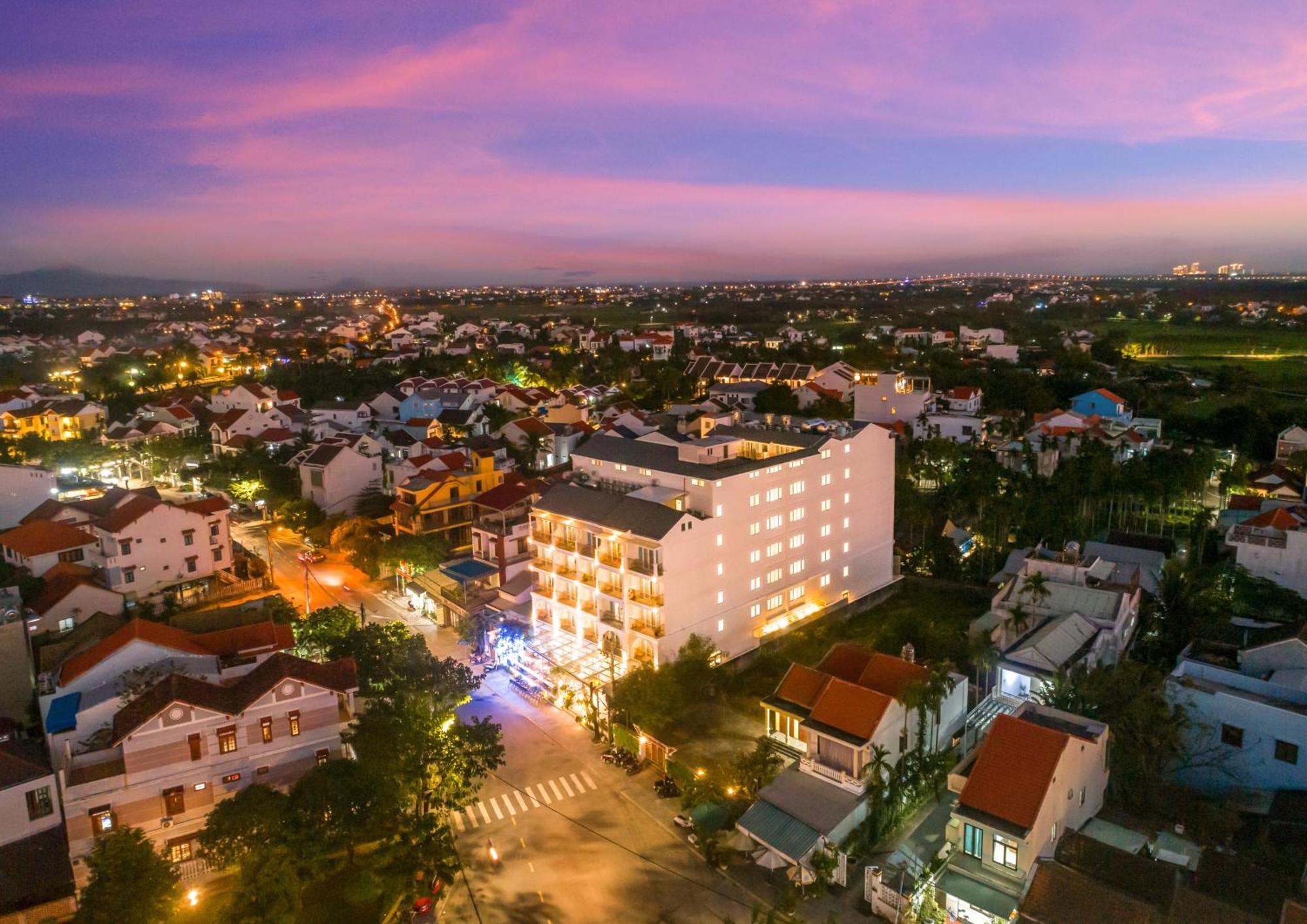 Amina Lantana Hoi An Hotel & Spa エクステリア 写真