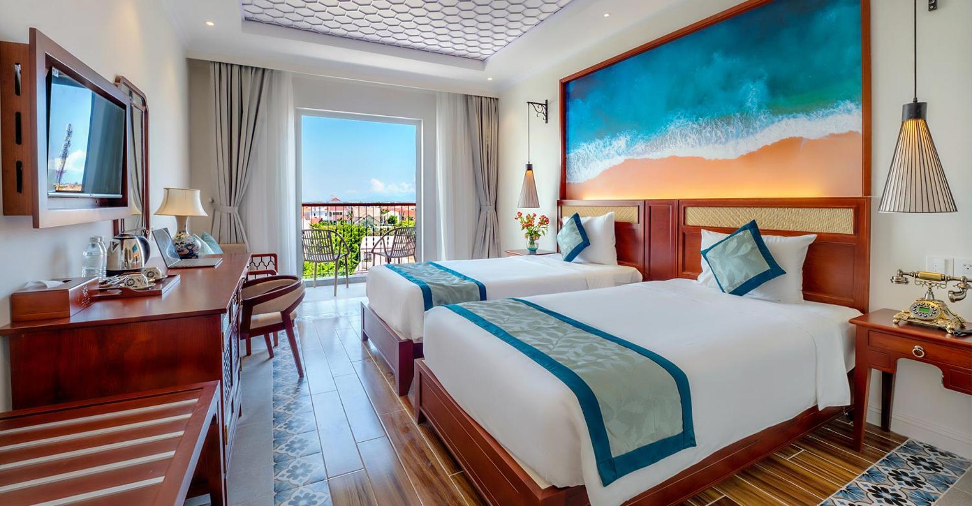Amina Lantana Hoi An Hotel & Spa 部屋 写真